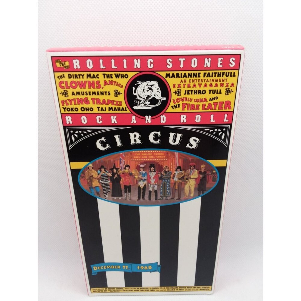 The Rolling Stones Rock and Roll Circus on VHS